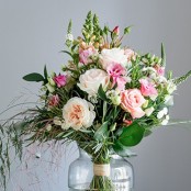 Pink Vase Bouquet