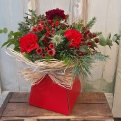 Rustic Red Box